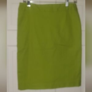 Premise Lime Pencil Skirt
